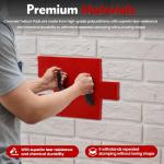 DIY Polyurethane Concrete Stamps for Textured Surfaces