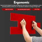 DIY Polyurethane Concrete Stamps for Textured Surfaces