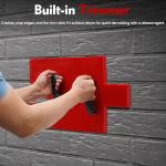 DIY Polyurethane Concrete Stamps for Textured Surfaces