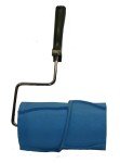Flagstone Concrete Stamp Curb Roller, 8" Wide