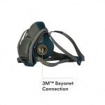 Comfort Half Facepiece Respirator with Cool Flow Valve