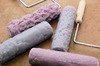 Rough Stone Texture Roller Sleeve for Concrete
