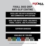 Anti-Slip Concrete Coating - 1 Gallon Crimson