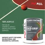 Anti-Slip Concrete Coating - 1 Gallon Crimson