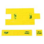 3PCS Seamless Concrete Stamp Set for Outdoor Use
