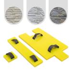 3PCS Seamless Concrete Stamp Set for Outdoor Use