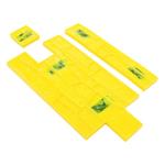 3PCS Seamless Concrete Stamp Set for Outdoor Use