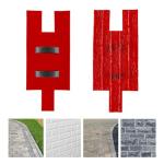 Professional 22"x12" PU Concrete Stamp for DIY Projects