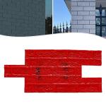 Professional 22"x12" PU Concrete Stamp for DIY Projects