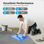 4-Piece 24"x24" Concrete Stamp Mats Set