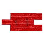 Professional 22"x12" PU Concrete Stamp for DIY Projects