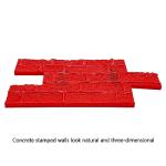 Professional 22"x12" PU Concrete Stamp for DIY Projects