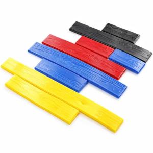 AmazingSpark 5-Piece Concrete Stamping Mats Set