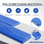 AmazingSpark 5-Piece Concrete Stamping Mats Set