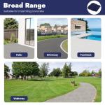 Seamless Concrete Texture Stamp Mat 18” x 18”