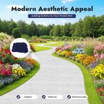 Seamless Concrete Texture Stamp Mat 18” x 18”