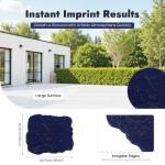 Seamless Concrete Texture Stamp Mat 18” x 18”