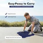 Seamless Concrete Texture Stamp Mat 18” x 18”