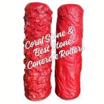Coral Stone Concrete Stamp Roller Set (2 Rollers)