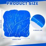 Gisafai 18" x 18" Concrete Stamp Mat Set