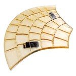 Polyurethane Fan Mat Stamp for Decorative Concrete