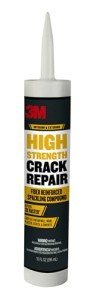 High Strength Crack Repair Caulk Tube, 10 oz