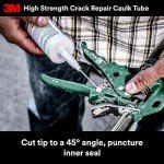 High Strength Crack Repair Caulk Tube, 10 oz