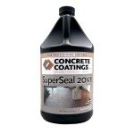 SuperSeal 20WB Water-Based Acrylic Sealer - 1 Gal
