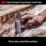 High Strength Crack Repair Caulk Tube, 10 oz