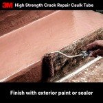 High Strength Crack Repair Caulk Tube, 10 oz