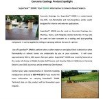 SuperSeal 20WB Water-Based Acrylic Sealer - 1 Gal