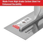 Goldblatt 3-Piece Carbon Steel Trowel Set