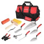 Goldblatt 12PC Masonry Hand Tool Set with Bag