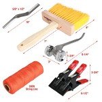 Goldblatt 12PC Masonry Hand Tool Set with Bag