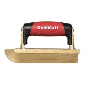 Goldblatt Bronze Groover 6x4-1/2 Concrete Stamp