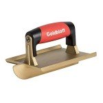 Goldblatt Bronze Groover 6x4-1/2 Concrete Stamp