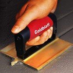 Goldblatt Bronze Groover 6x4-1/2 Concrete Stamp