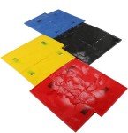 4-Pack Slate Concrete Texturing Mats Set