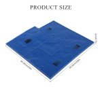 4-Pack Slate Concrete Texturing Mats Set