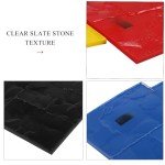 4-Pack Slate Concrete Texturing Mats Set