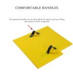 4-Pack Slate Concrete Texturing Mats Set