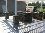 Walttools Random Stone Concrete Stamp - Flexible Mat