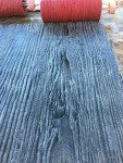 Barnwood Texture Rollers for Concrete and Masonry