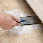 Gum Rubber Margin Float with Comfort Grip Handle