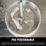 LEVEL5 Pro-Grade 13" Mud Mixer Attachment Paddle