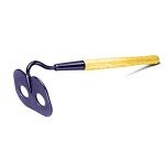 Kraft Tool Short Mortar Hoe with Wood Handle