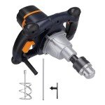 MAXXT 12A Concrete Mixer with Spiral Paddle