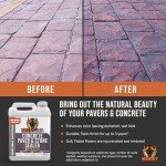 Wet Look Satin Concrete & Stone Sealer - 126 Oz