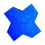 Wisconsin Flagstone Concrete Stamp - Sturdy Polyurethane Mat