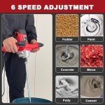 Powerful 2100W Portable Electric Concrete Mixer